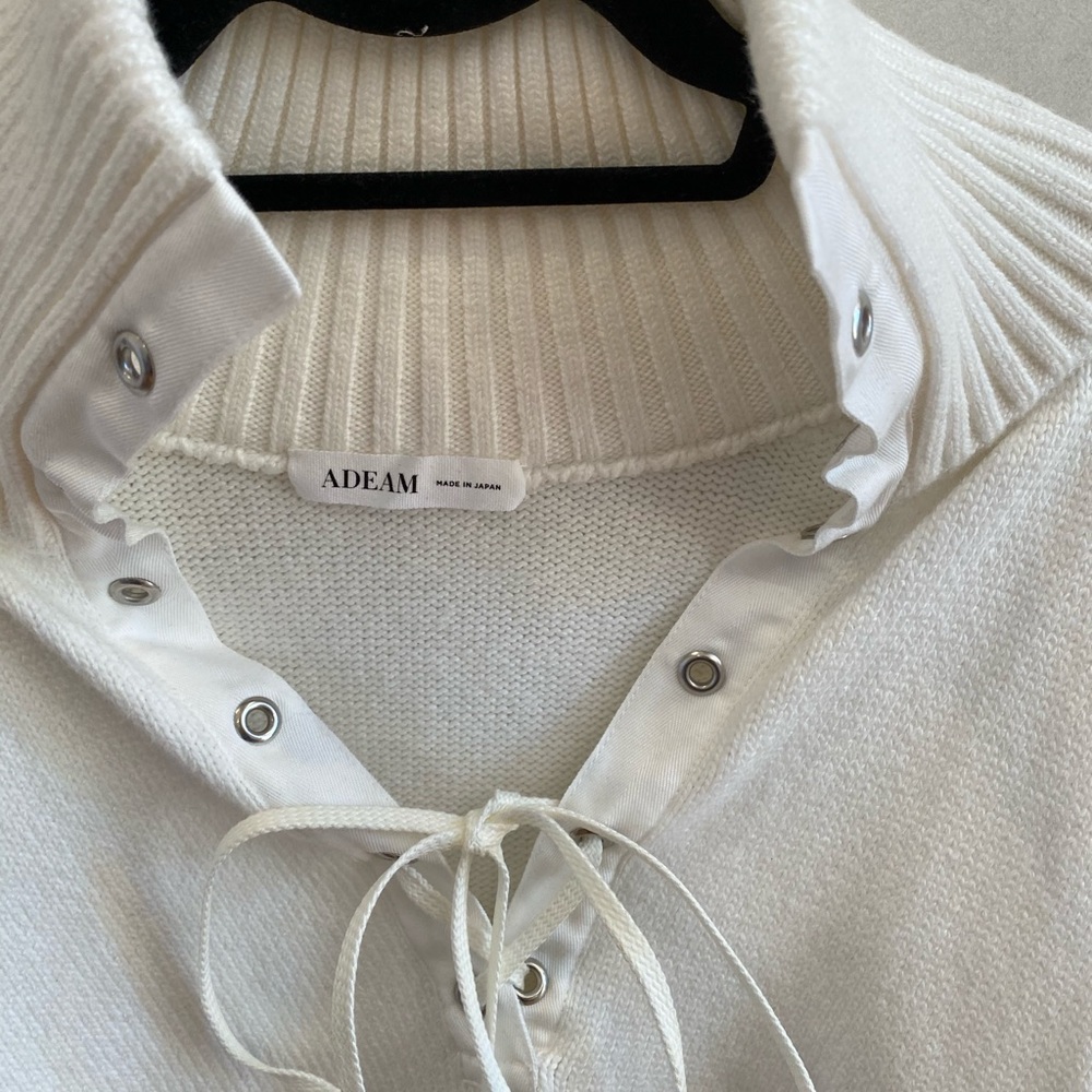ADEAM white sweater - Picture 3 of 4